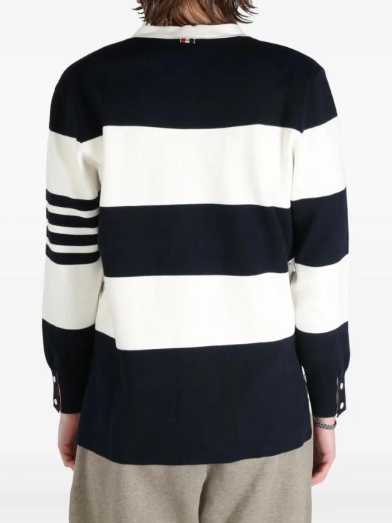  톰브라운 스웨터 MKC580AY3043 blue - THOM BROWNE