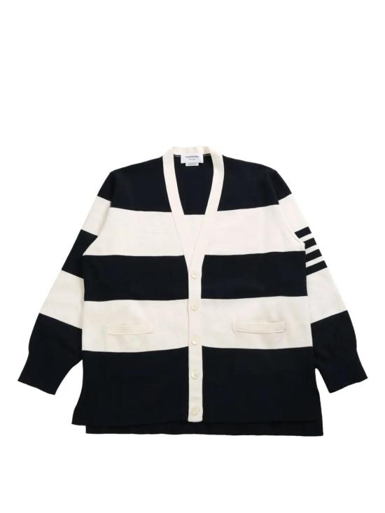  톰브라운 스웨터 MKC580AY3043 blue