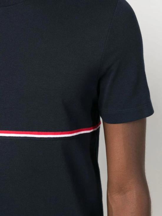  톰브라운 반팔 티셔츠 MJS221AJ0058 - THOM BROWNE