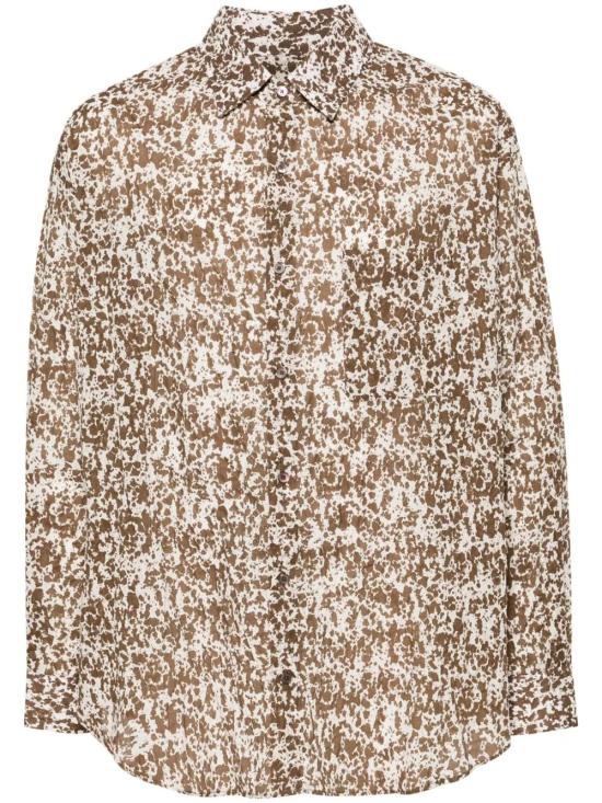  르메르 긴팔 셔츠 SH1095LF1242 cream