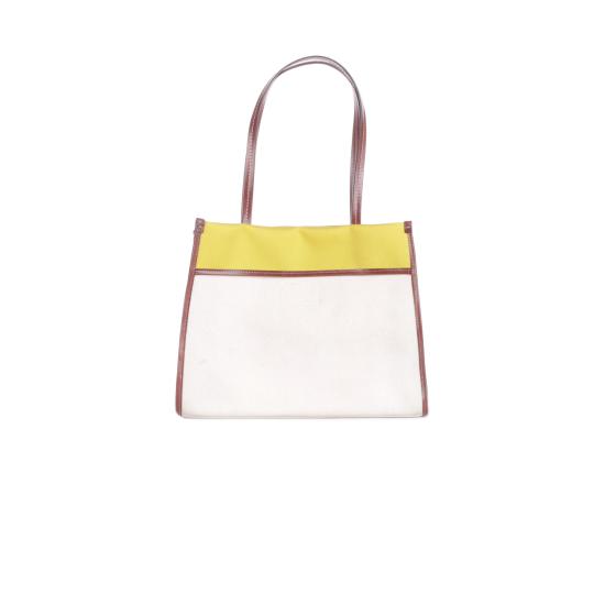 25SS 더브릿지 숄더백 042824C5 6I Yellow - THE BRIDGE