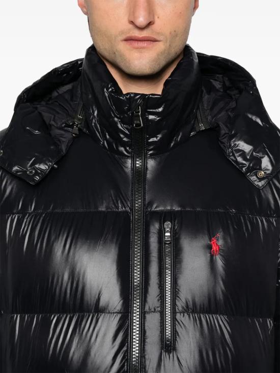  폴로 랄프로렌 패딩 710950912 black - POLO RALPH LAUREN