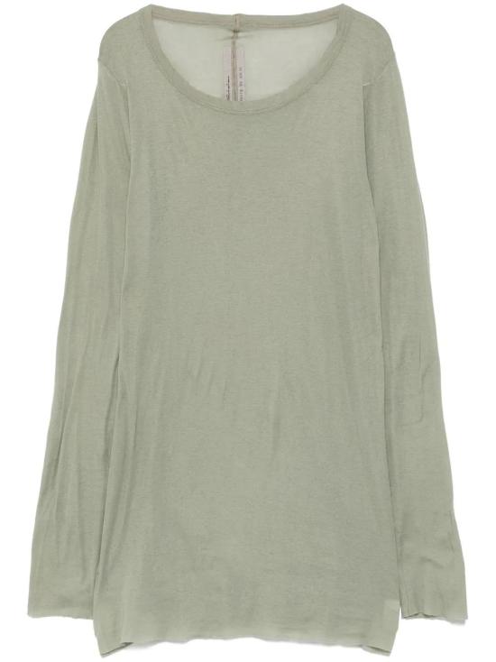  릭 오웬스 긴팔 티셔츠 RU01E5250MR sage