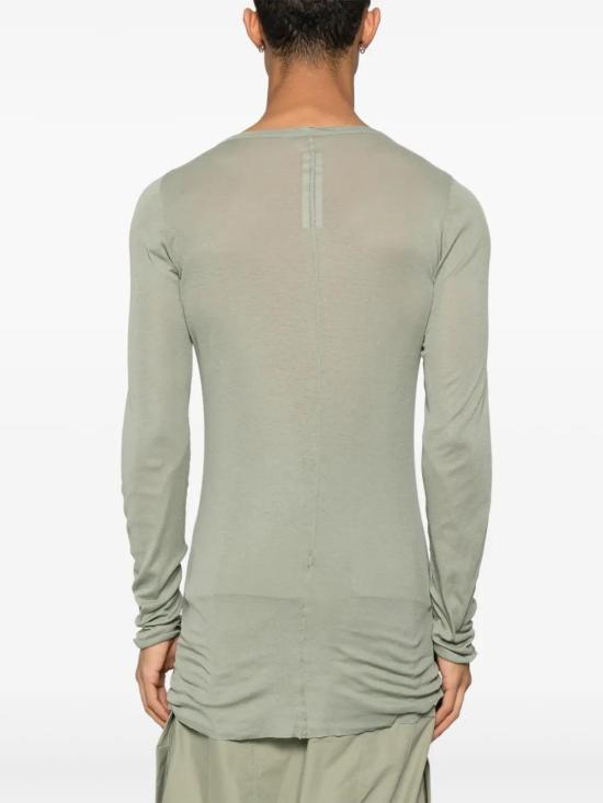  릭 오웬스 긴팔 티셔츠 RU01E5250MR sage - RICK OWENS