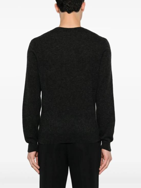  생로랑 스웨터 780075Y76LZ dark grey - SAINT LAURENT