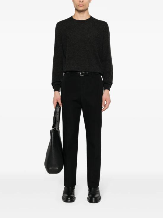  생로랑 스웨터 780075Y76LZ dark grey - SAINT LAURENT