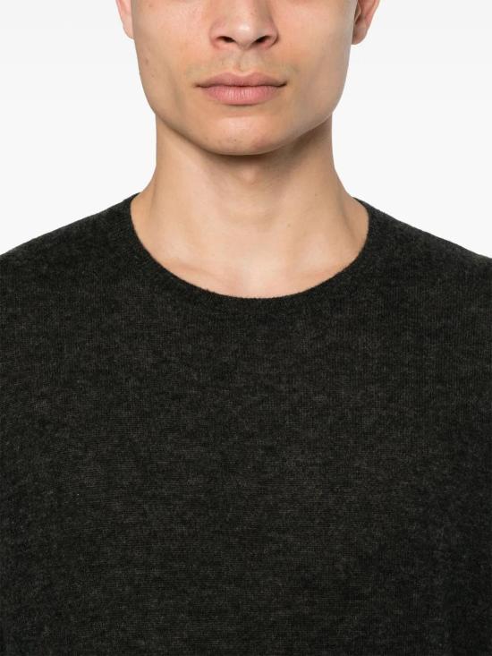  생로랑 스웨터 780075Y76LZ dark grey - SAINT LAURENT