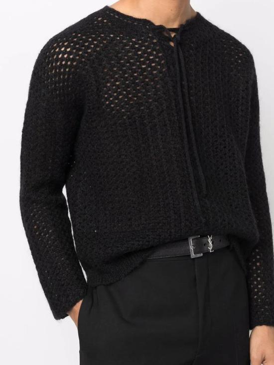  생로랑 스웨터 682106Y75JA - SAINT LAURENT