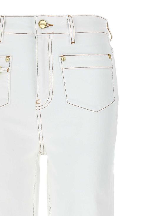  가니 스트레이트 팬츠 J1659151 White - GANNI