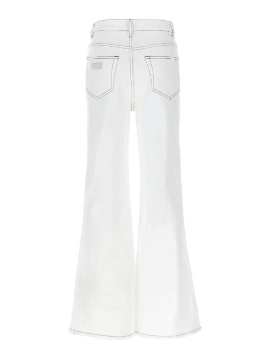  가니 스트레이트 팬츠 J1659151 White - GANNI