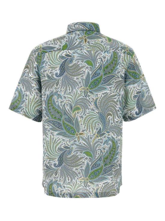 25SS 에트로 반팔 셔츠 MRIC001199SA5F1X0883 Multicolour - ETRO