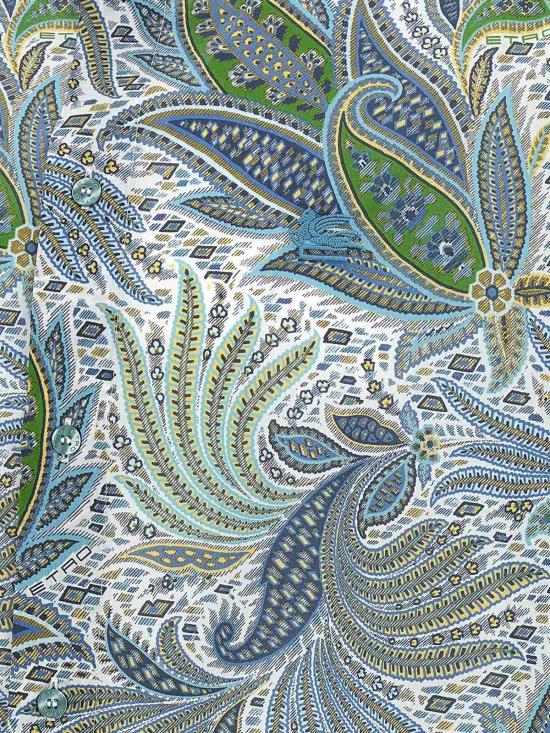 25SS 에트로 반팔 셔츠 MRIC001199SA5F1X0883 Multicolour - ETRO