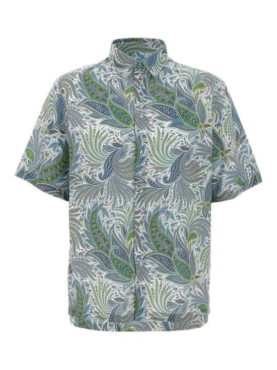 25SS 에트로 반팔 셔츠 MRIC001199SA5F1X0883 Multicolour