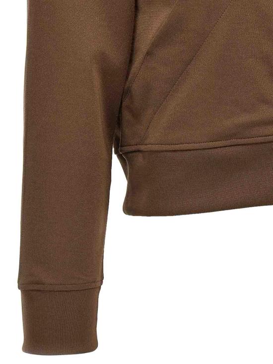  디 아티코 봄버 자켓 250WCF00022064 Brown - THE ATTICO