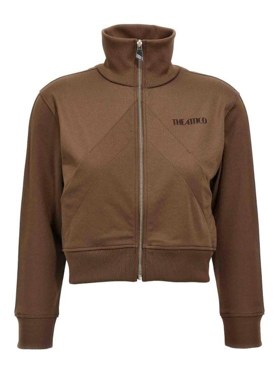  디 아티코 봄버 자켓 250WCF00022064 Brown