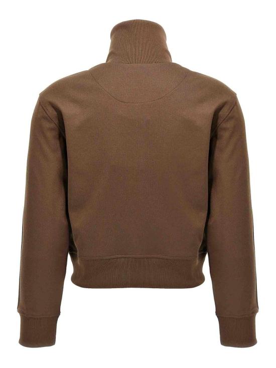  디 아티코 봄버 자켓 250WCF00022064 Brown - THE ATTICO