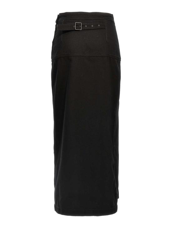  르메르 롱 스커트 SK1046LD1028BK999 Black - LEMAIRE