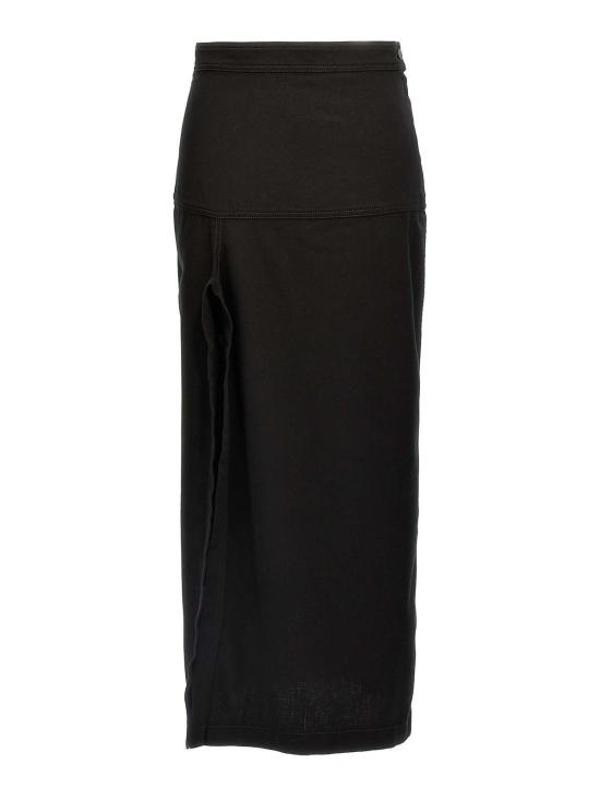  르메르 롱 스커트 SK1046LD1028BK999 Black