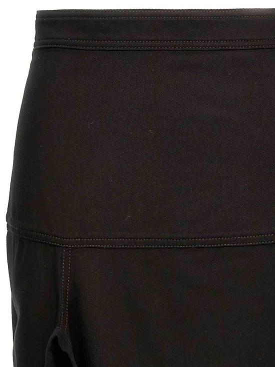  르메르 롱 스커트 SK1046LD1028BK999 Black - LEMAIRE