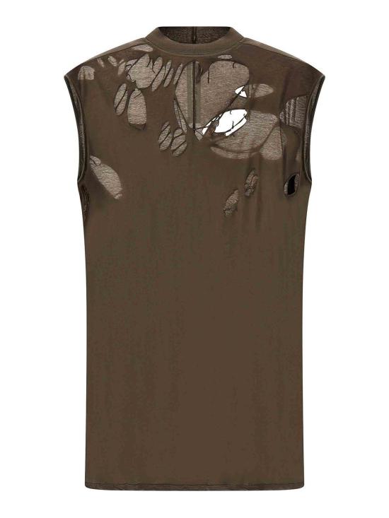  다크쉐도우 민소매 티셔츠 DU01E3158BHDSD34 Grey