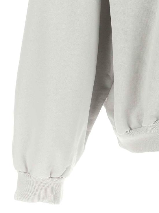 26SS 발렌시아가 후드 티셔츠 803265TRVS99081 White - BALENCIAGA