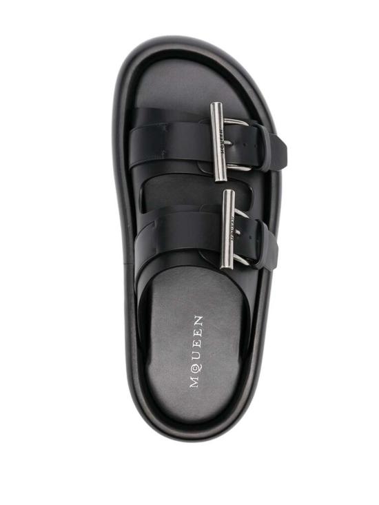 알렉산더 맥퀸 뮬/슬리퍼 809960WIACT1064 Black - ALEXANDER MCQUEEN