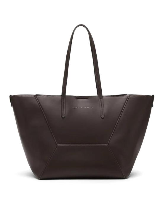  브루넬로 쿠치넬리 숄더백 MBHED2573C8279 Brown