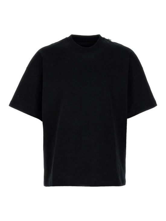  질샌더 반팔 티셔츠 J22GC0195J20244001 Black