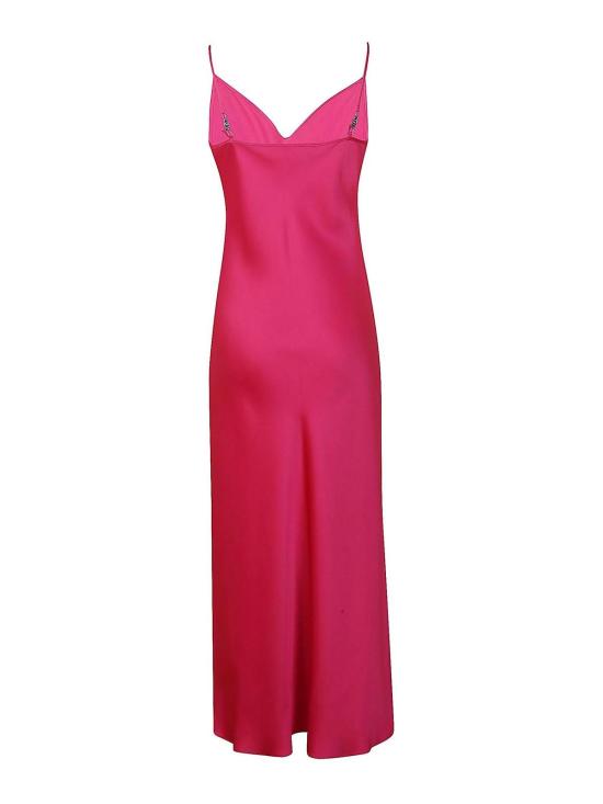  막스마라 롱 원피스 RIVE2516221093600043 Fuchsia - MAX MARA