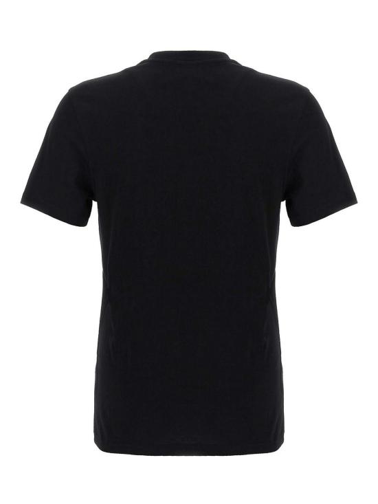  모스키노 반팔 티셔츠 071102411555 Black - MOSCHINO