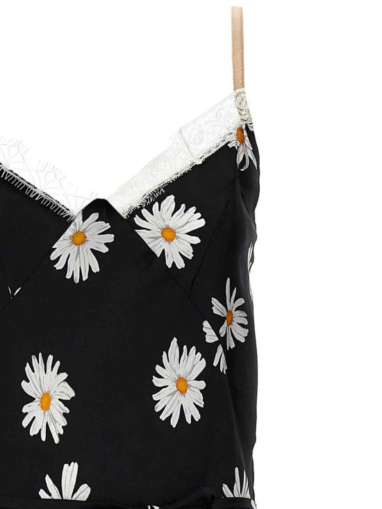  모스키노 롱 스커트 042205611555 Black - MOSCHINO