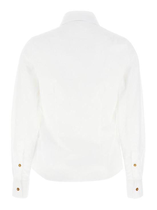  비비안웨스트우드 블라우스 15010060W009QA401 White - VIVIENNE WESTWOOD