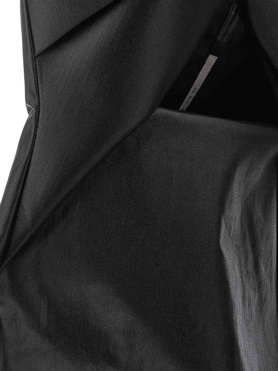  릭 오웬스 미디 원피스 RP01E7528SCT09 Black - RICK OWENS