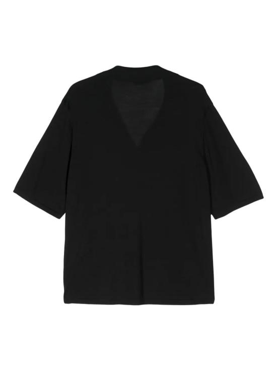  생로랑 반팔 티셔츠 778950Y75YW black - SAINT LAURENT