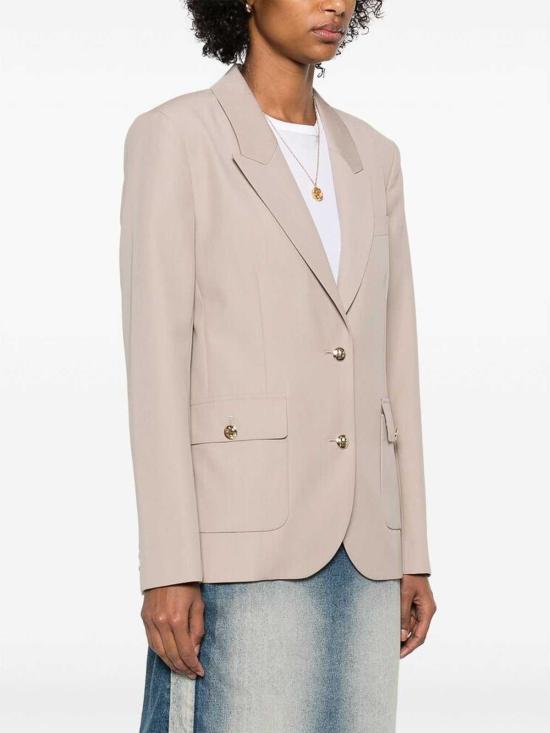  애니빙 자켓 A0110302TPU7 Grey - ANINE BING