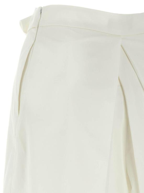 파비아나 필리피 스트레이트 팬츠 PAD265F381D61421 White - FABIANA FILIPPI