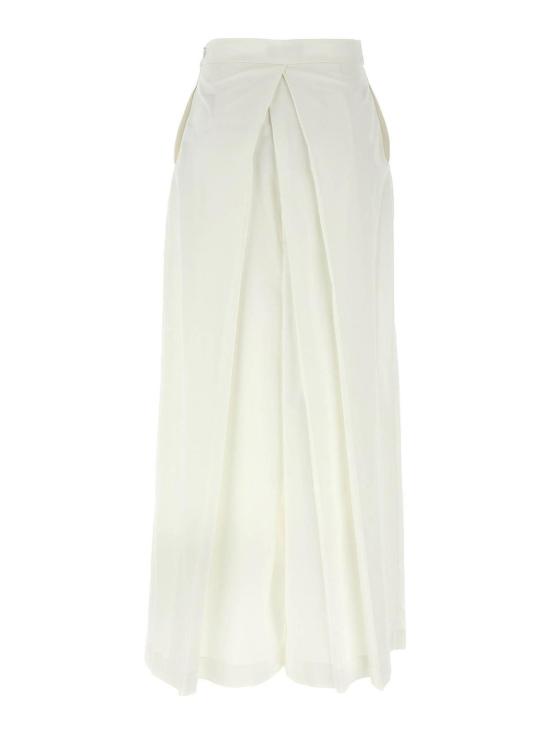  파비아나 필리피 스트레이트 팬츠 PAD265F381D61421 White - FABIANA FILIPPI