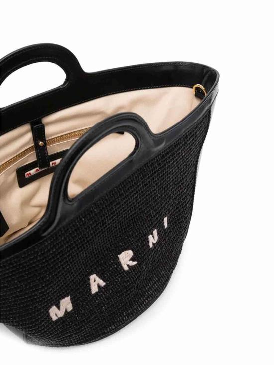  마르니 토트백 P3860BMMP0068Q000N99 Black - MARNI