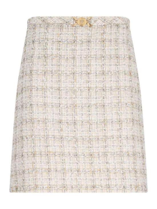  베르사체 미디 스커트 10157151A136462KN80 Multicolour - VERSACE