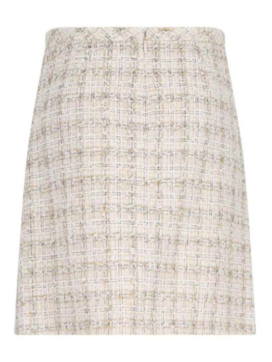  베르사체 미디 스커트 10157151A136462KN80 Multicolour