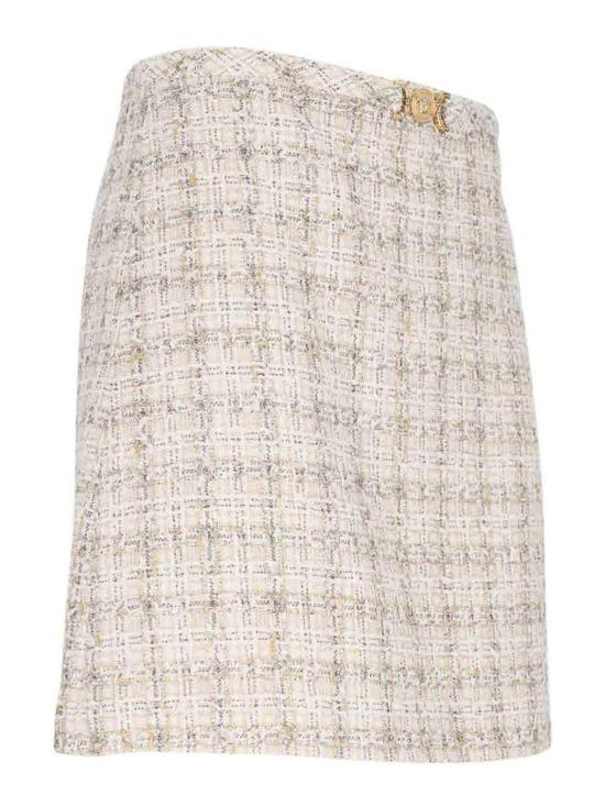  베르사체 미디 스커트 10157151A136462KN80 Multicolour - VERSACE