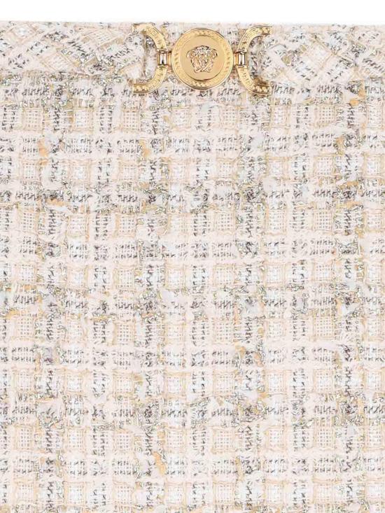  베르사체 미디 스커트 10157151A136462KN80 Multicolour - VERSACE