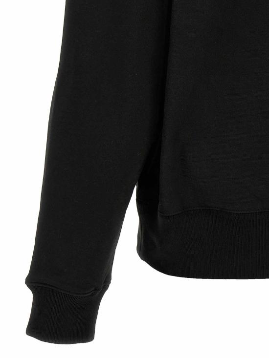  겐조 후드 티셔츠 FF55SW2554MC99J Black - KENZO