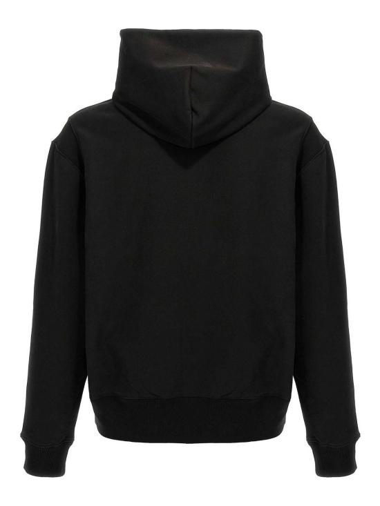  겐조 후드 티셔츠 FF55SW2554MC99J Black - KENZO