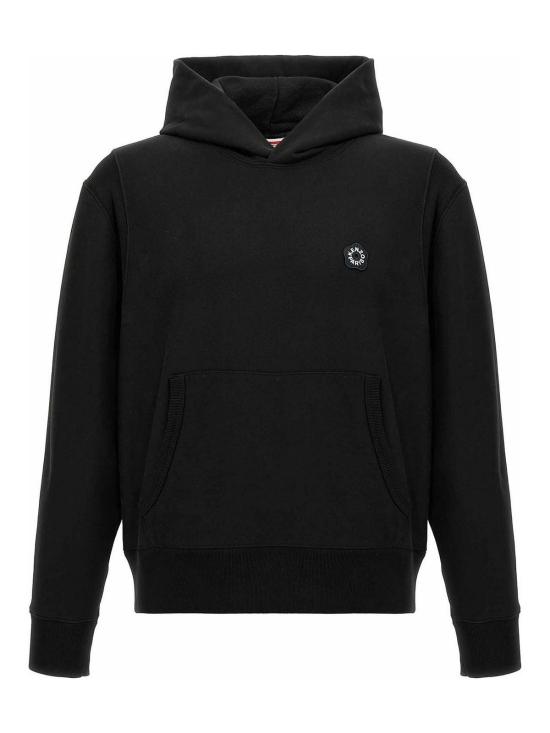  겐조 후드 티셔츠 FF55SW2554MC99J Black