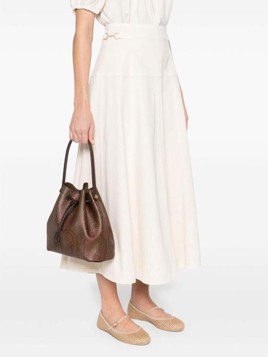  에트로 토트백 AA001WP1E0008M0019 Brown - ETRO