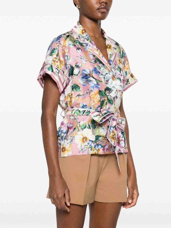  돌체앤가바나 블라우스 F5G67THI1W4HF5JC Nude Neutrals - DOLCE & GABBANA