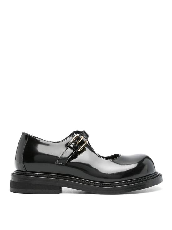 25SS 모스키노 로퍼 MA10704C1MMJ0000 Black