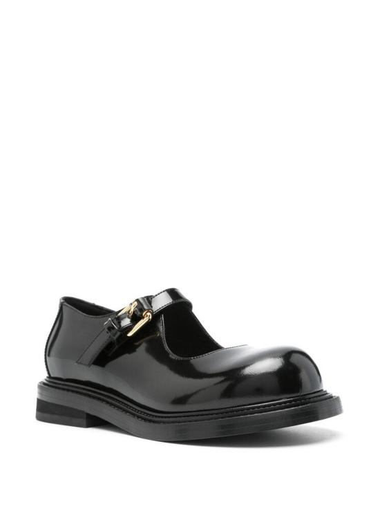 25SS 모스키노 로퍼 MA10704C1MMJ0000 Black - MOSCHINO