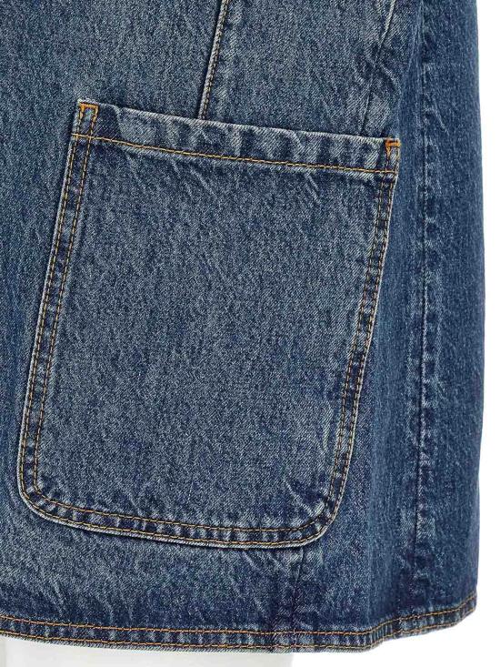  코페르니 데님 자켓 COPV76F2014BLU Blue - COPERNI